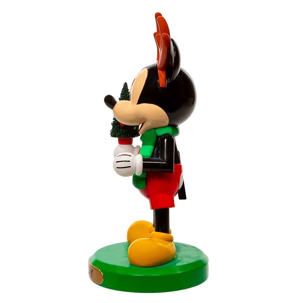 Kurt Adler 6-Inch Disney© Mickey Mouse With Tree Nutcracker